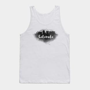 Colorado watercolor Tank Top